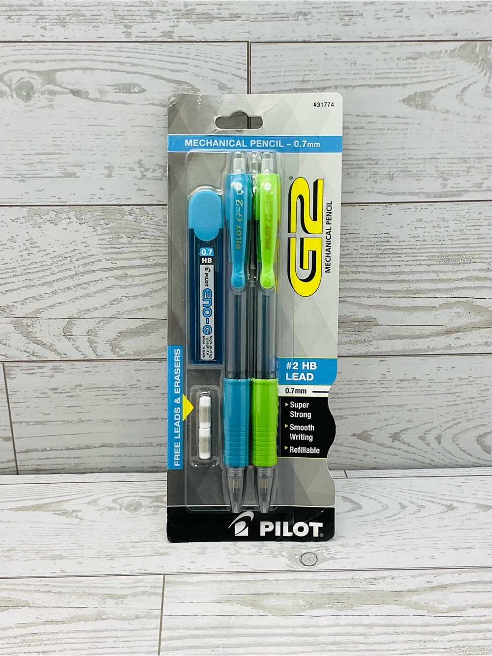 Pilot G2 Mechanical Pencil Set 0.7mm HB New